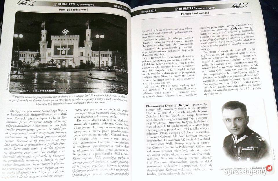 Taktyka walki Armii Krajowej Biuletyn lubelskie Chełm