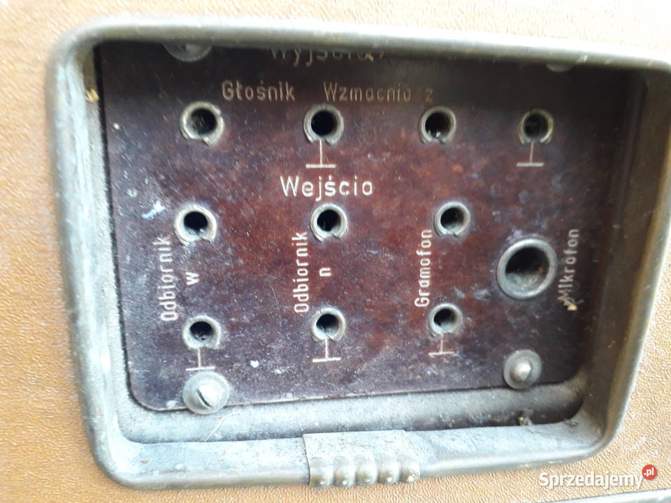 Magnetofon Melodia pierwszy polski ewbonus Warszawa