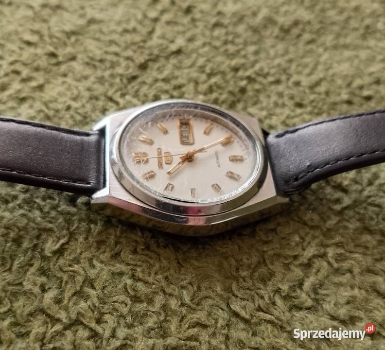 Zegarek Seiko 5 automatic ref 7009876A marzec śląskie Katowice