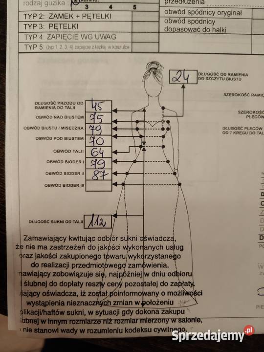 Suknia ślubna NOWA Szczecin