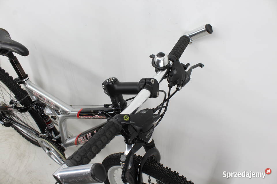 Amortyzowany ALU rower MTB BULLS 24 Biegi Koła
