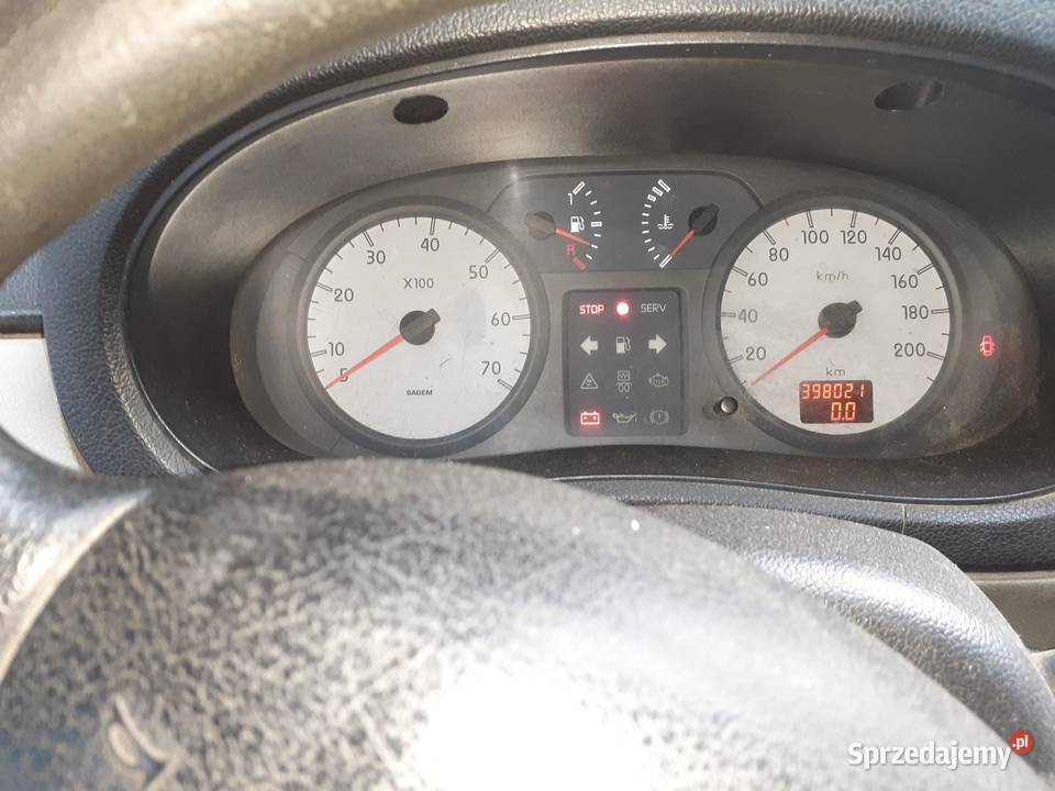 LICZNIK RENAULT KANGOO I 15 dCi 80 K9K 702