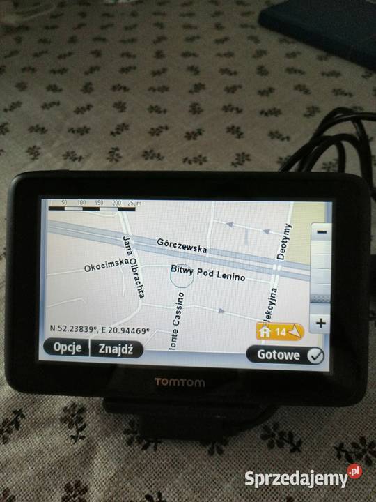 NAWIGACJA GPS TOMTOM mazowieckie Warszawa sprzedam