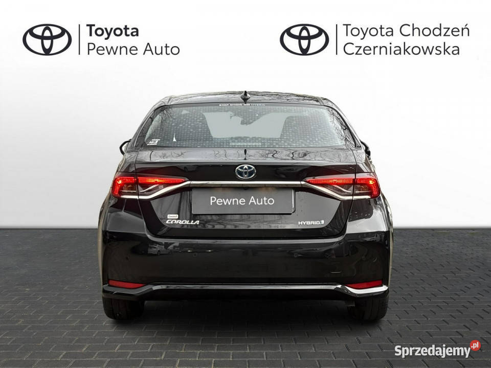 Toyota Corolla 18 Hybrid COMFORT TECH salon światła przeciwmgielne Warszawa