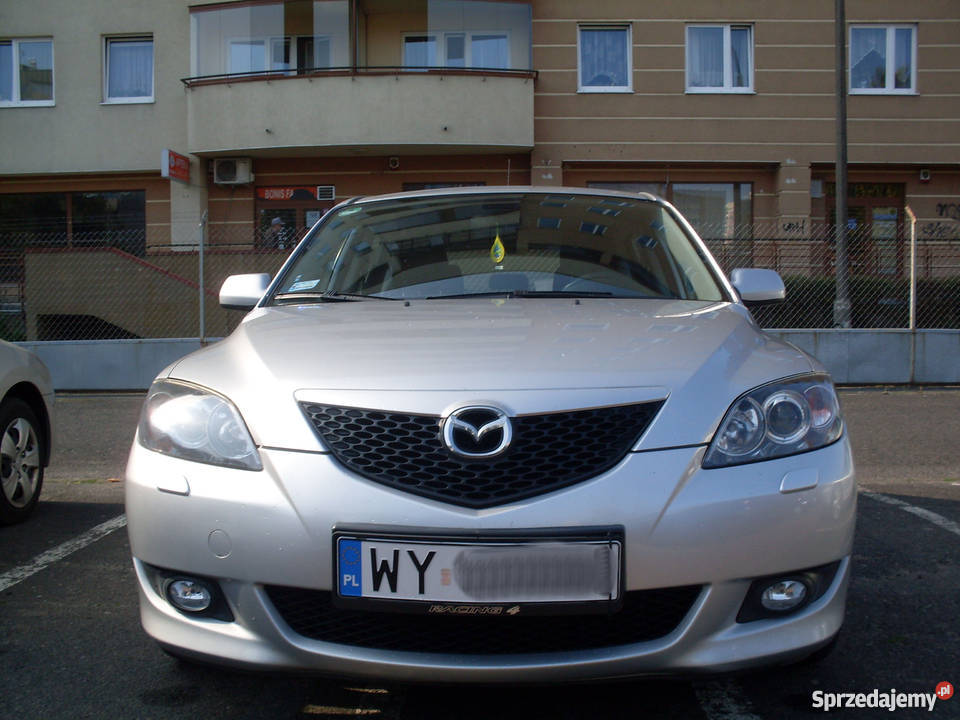 Mazda 3 20 TOP SPORT poduszka powietrzna Warszawa