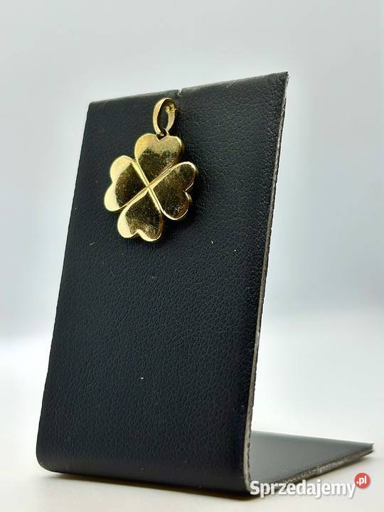 Złota Zawieszka pr 333 077g Koniczyna złoto Elbląg