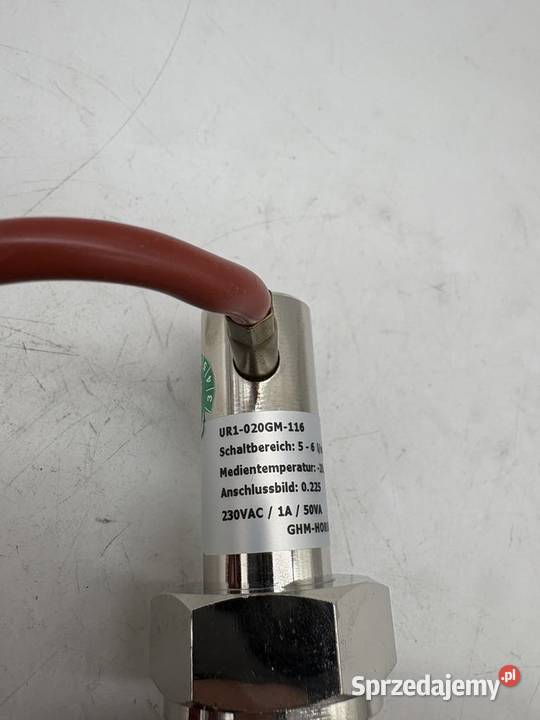 Honsberg UR1020GM116 Flow Switch mazowieckie Warszawa