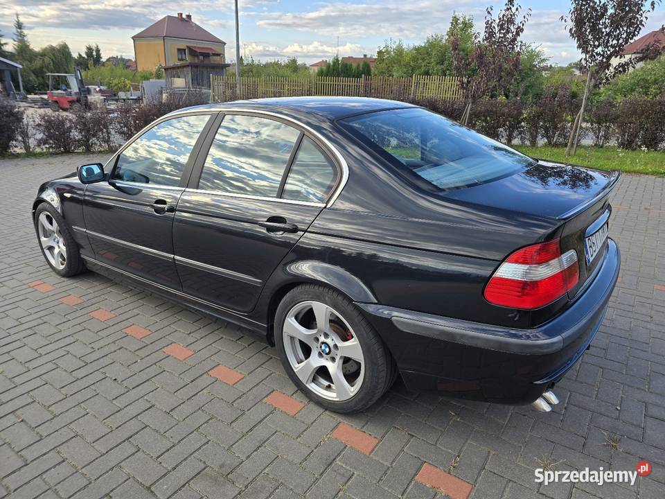 BMW e46 330i Turbo Daily Sedan / Limuzyna Seria 3 podlaskie Siemiatycze