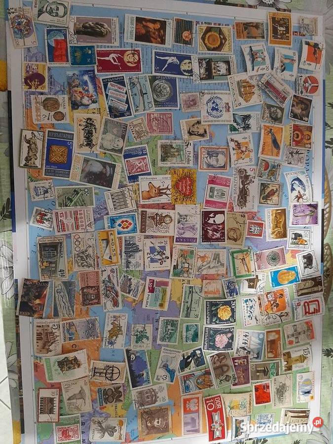 Znaczki pocztowe Zgierz