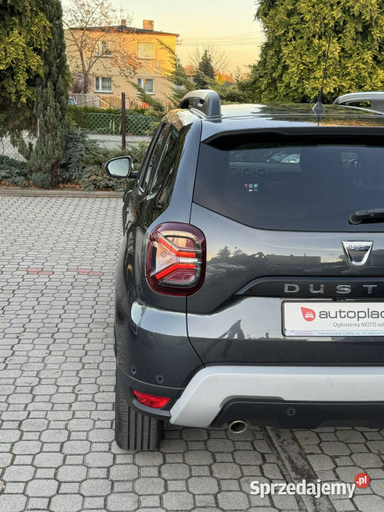 Dacia Duster 13 130 PRESTIGE Kamera