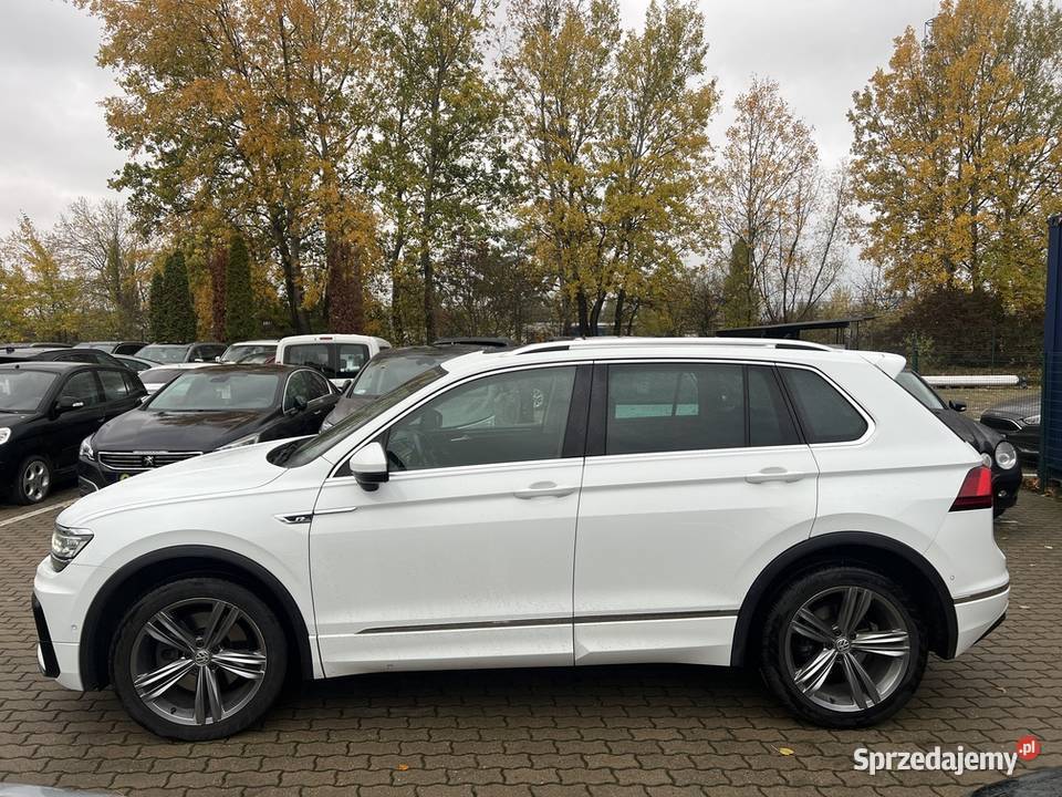 Volkswagen Tiguan 2017 Warszawa