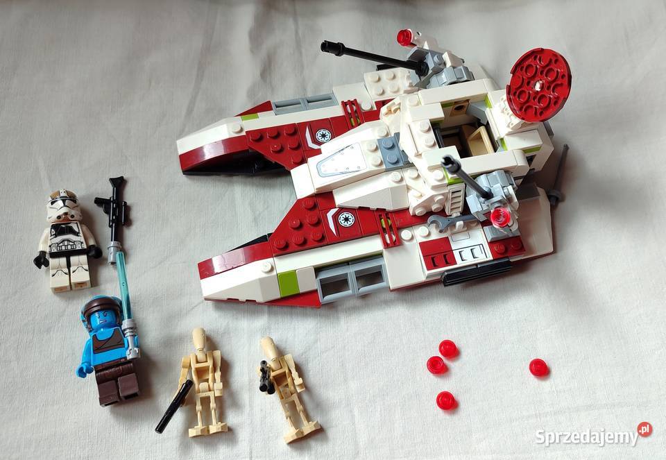 LEGO Star Wars 75182 Republic Fighter Tank pomorskie Gdańsk