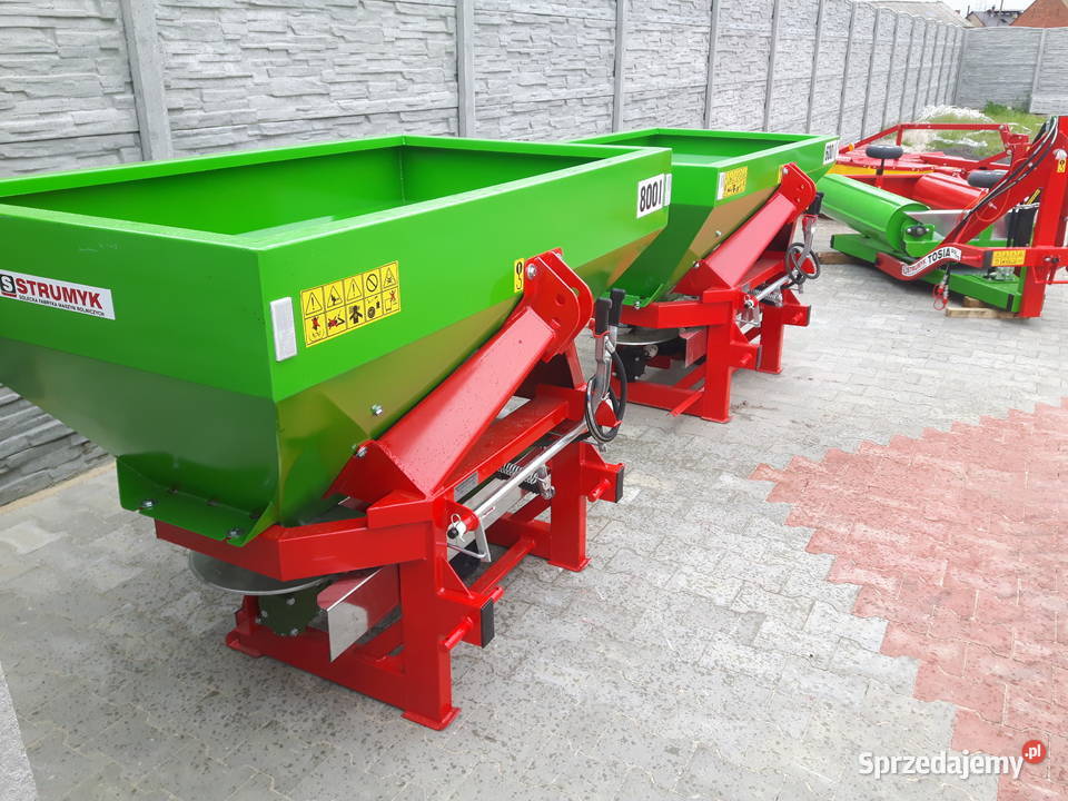 Rozsiewacz do nawozu Strumyk TYTAN 4001600l Toruń