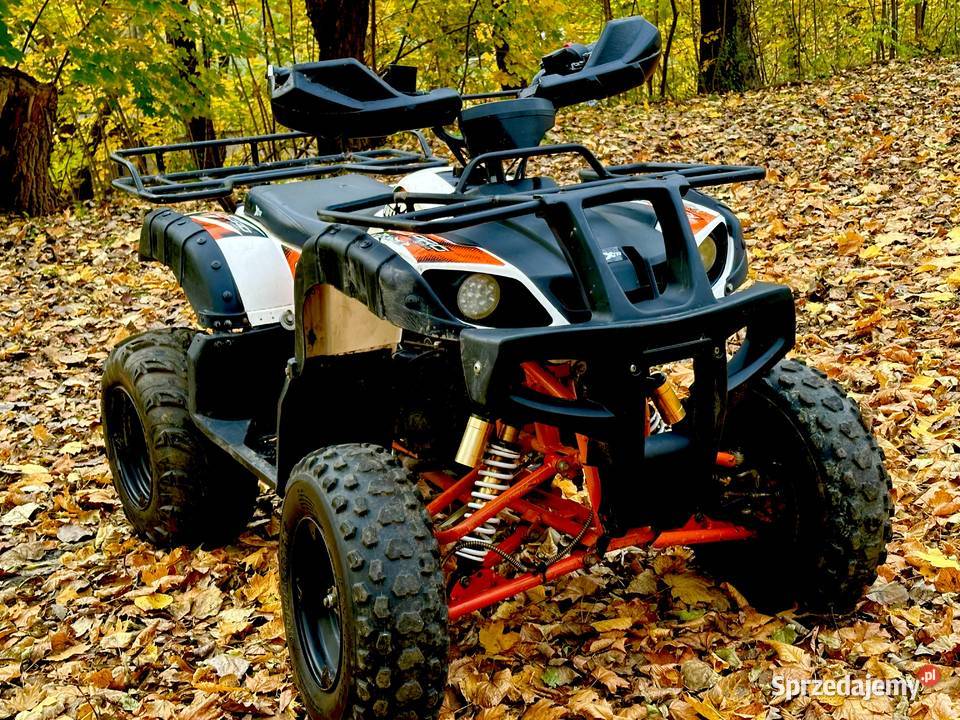 Quad 250 KXD Outlander 2022r Bytom