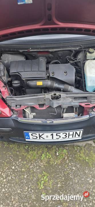 Mercedes A klasa 1999 6 Benzyna Brabus 1600cm3 Katowice