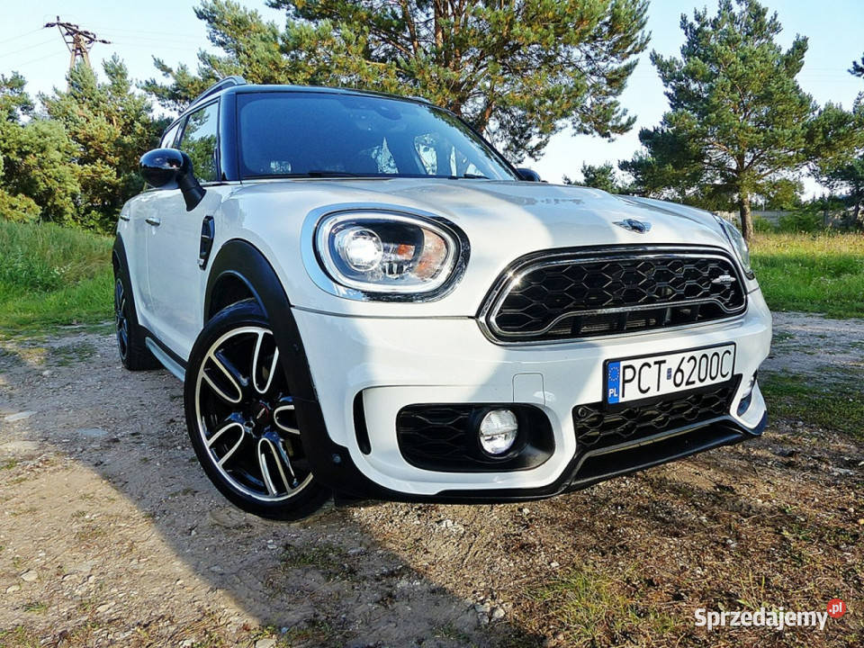 Mini Countryman 20 D światła LED Piła