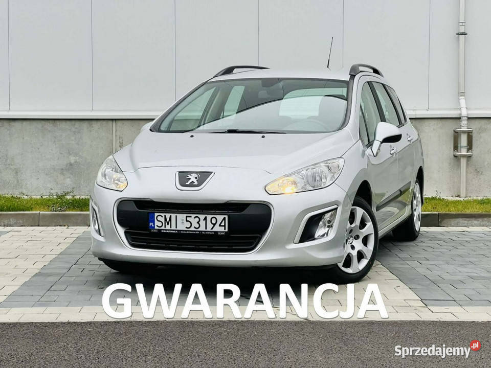 Peugeot 308 SW Peugeot 308 SW 16 HDI 92 2013r Mikołów