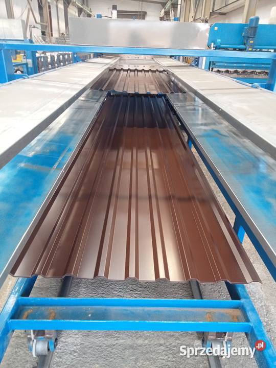 Blacha trapezowa blacha trapez blacha na dach Legnica