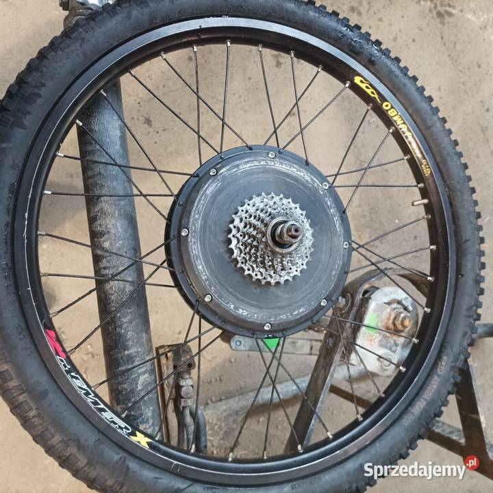 Zestaw Silnik do konwersji roweru nas Kościelisko sprzedam