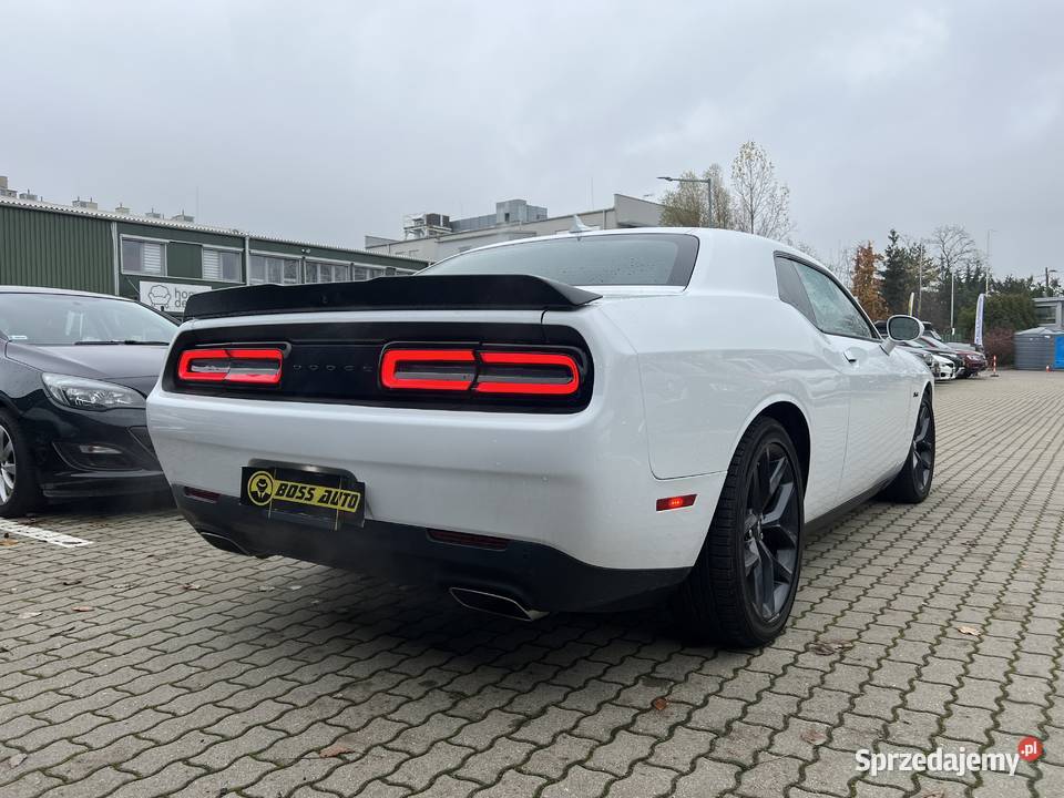 Dodge Challenger 2023 mazowieckie Warszawa