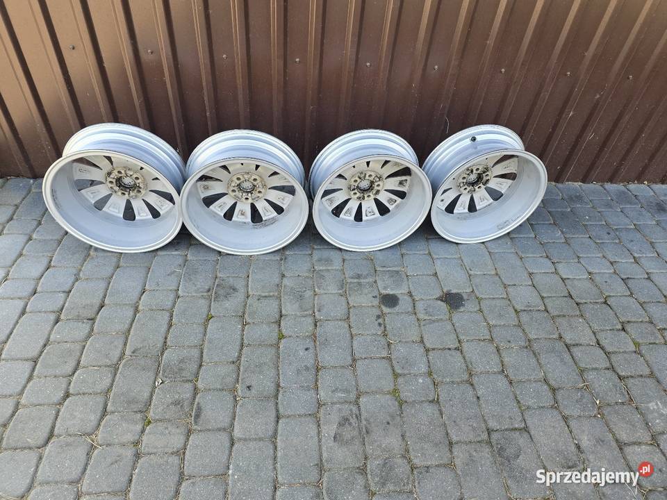 Alufelgi oryginalne Seat 16 5x100 Samochodowe Czarna Woda