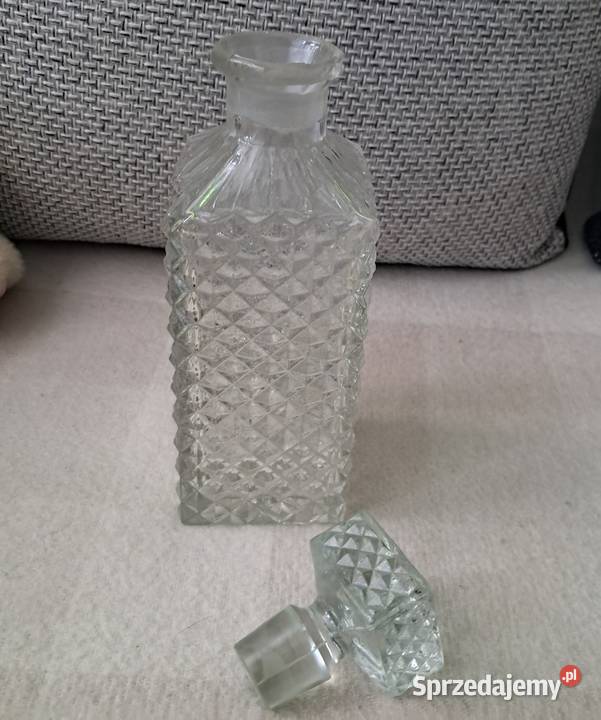 szklana karafka mazowieckie Warszawa