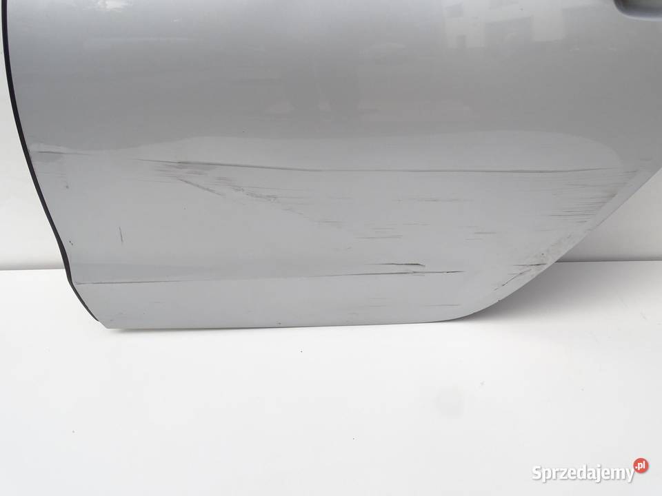 DRZWI LEWY TYŁ LEWE TYLNE LX7W AUDI A6 C7 4G