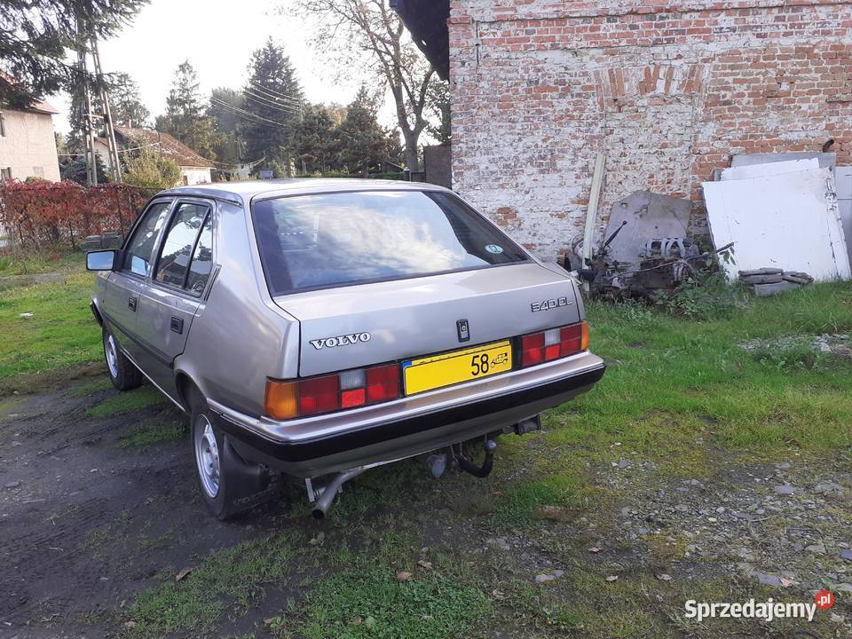 Volvo 345 1980 manualna Strumień sprzedam