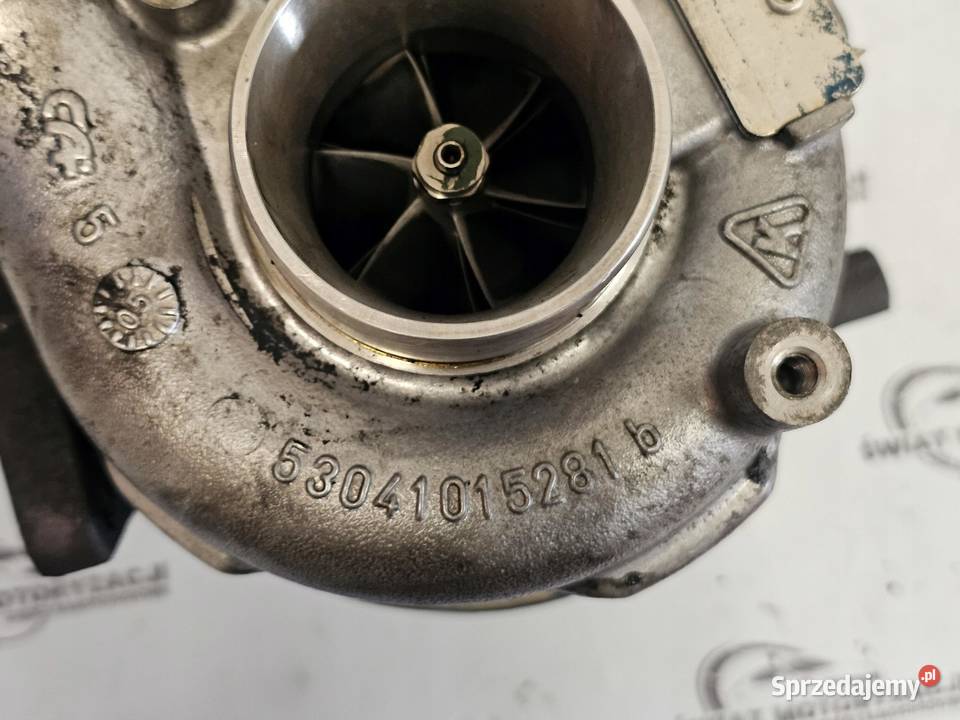 AUDI A6 27 TDI BPP 180 06r turbina 059145715E