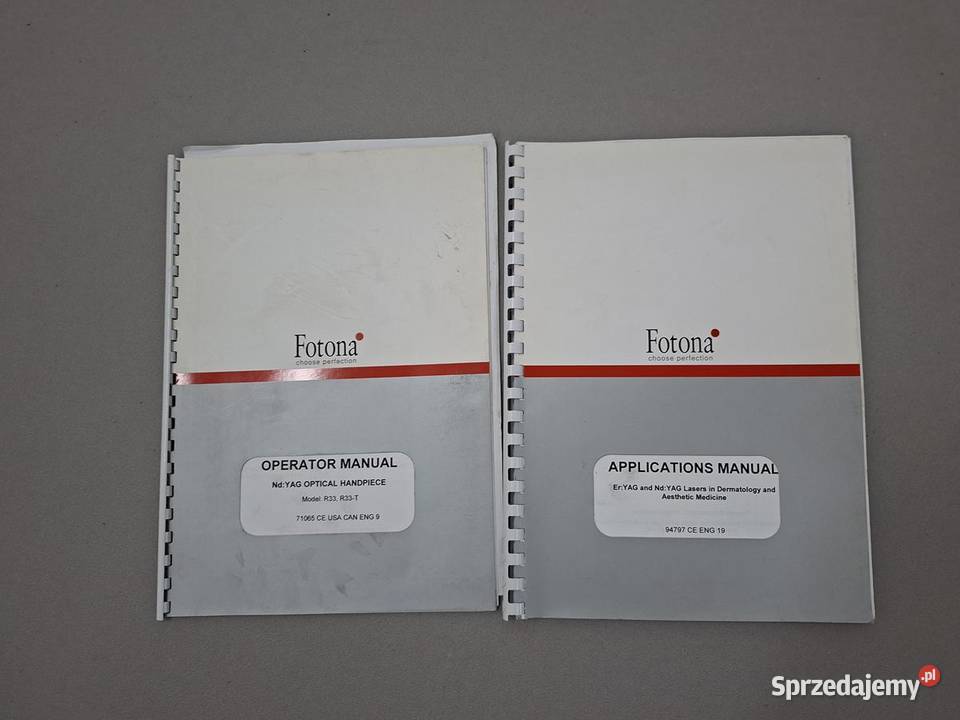 FOTONA Spectro SP System laserowy z aparatem do Warszawa