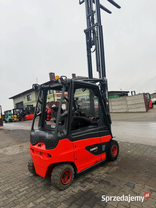 wózek widłowy elektryczny LINDE E25 Triplex 48m Działoszyn