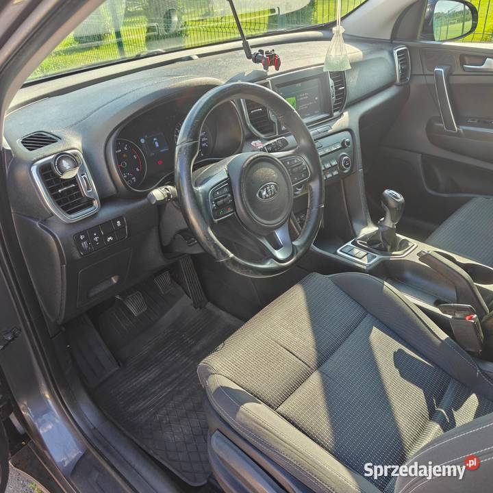 Kia sportage IV 2016r diesel sprowadzony