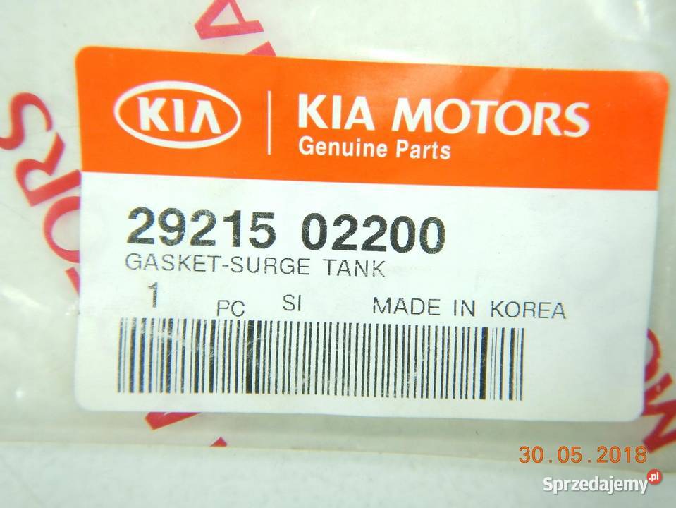 USZCZELKA KOLEKTORA SSACEGO KIA PICANTO HYUNDAI
