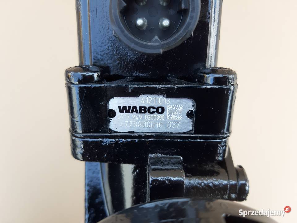 DAF MAN RENAULT SCANIA VOLVO ZAWÓR ECAS WABCO lubuskie Trzciel