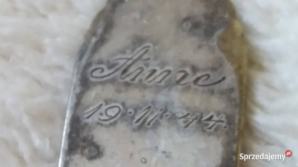 Stare Przedwojenne Sygnowane Sztućce i inne Płońsk sprzedam