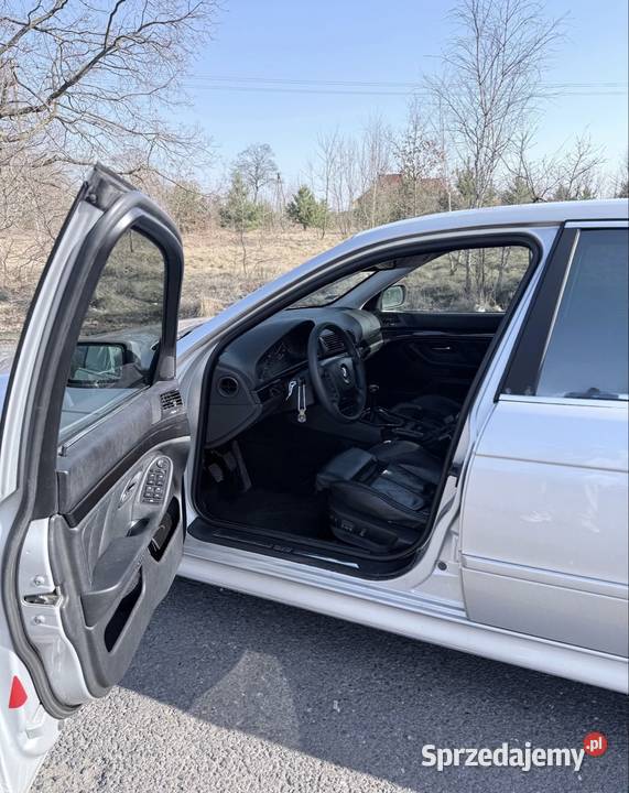 BMW 525D E39 163 elektryczne szyby