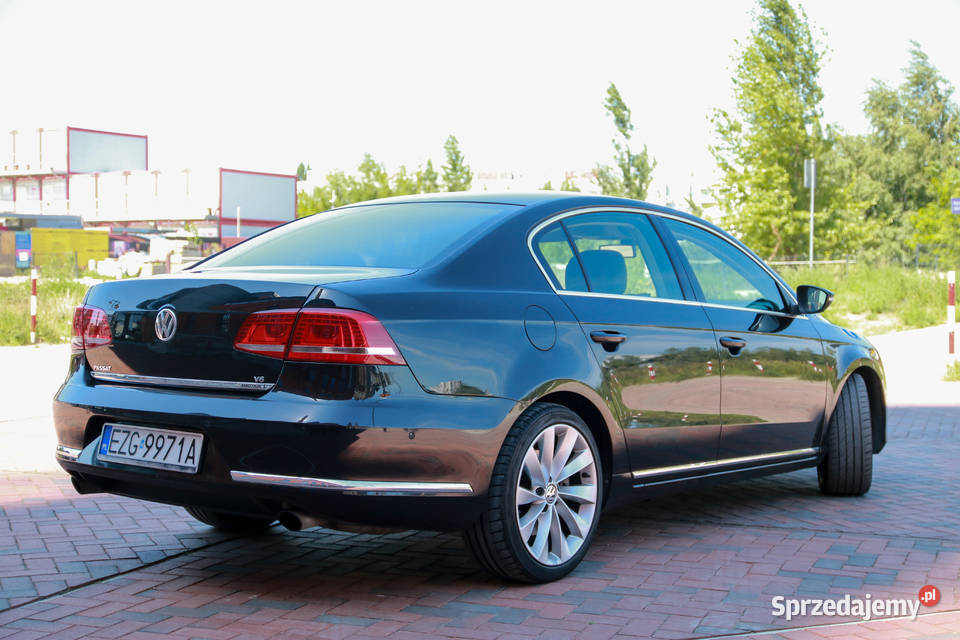 VW Passat B7 36 DSG Możliwa zamiana kurtyny powietrzne Łódź