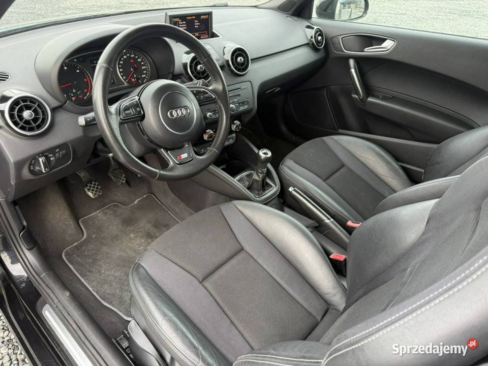 Audi A1 3drzwiowe 16 TDI 105 2011r SLine zadbane czujnik deszczu Wojkowice