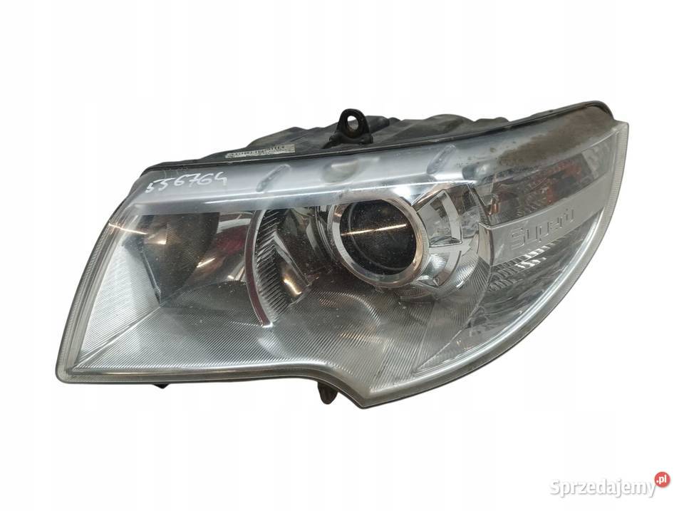 LAMPA PRZÓD LEWA EUROPA 3T1941015D Skoda Superb Lampy przednie
