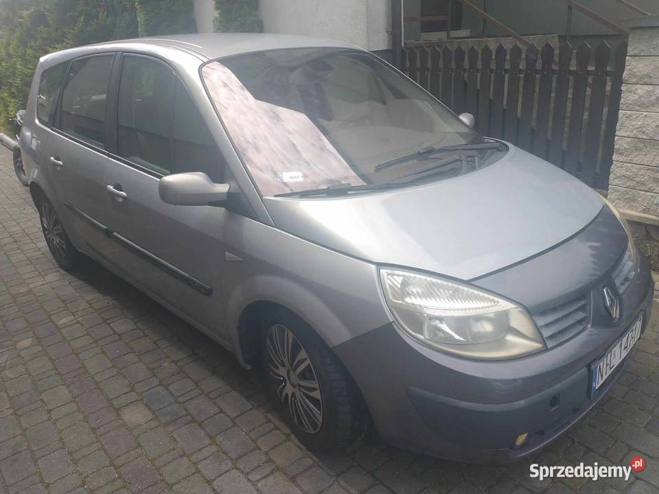 scenic grand 7 osobowy benzyna gaz Scenic łódzkie Koluszki