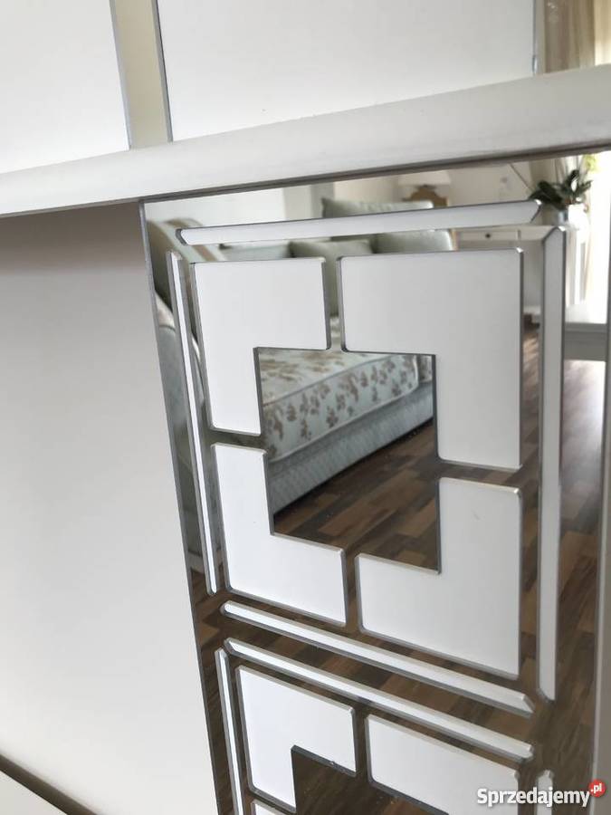 Portal kominkowy KONSOLA lustro HAMPTON YORK śląskie Jeleśnia