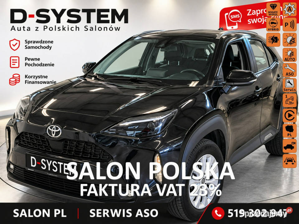 Toyota Yaris Cross 2022 Salon Polska 1Właściciel podlaskie Białystok