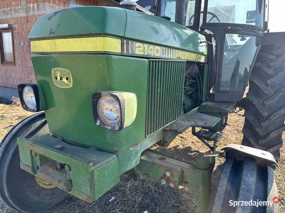 Sprzedam John Deere 2140 stan drugi właściciel w Grybów sprzedam