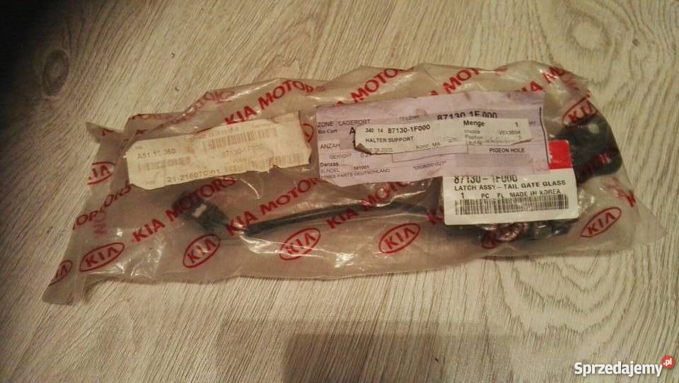 KIA SPORTAGE II ZAMEK SZYBY KLAPY BAGAŻNIKA Międzychód
