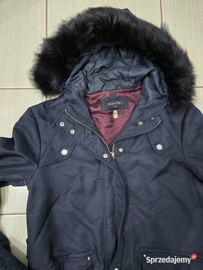 Massimo Dutti płaszcz M mazowieckie Warszawa