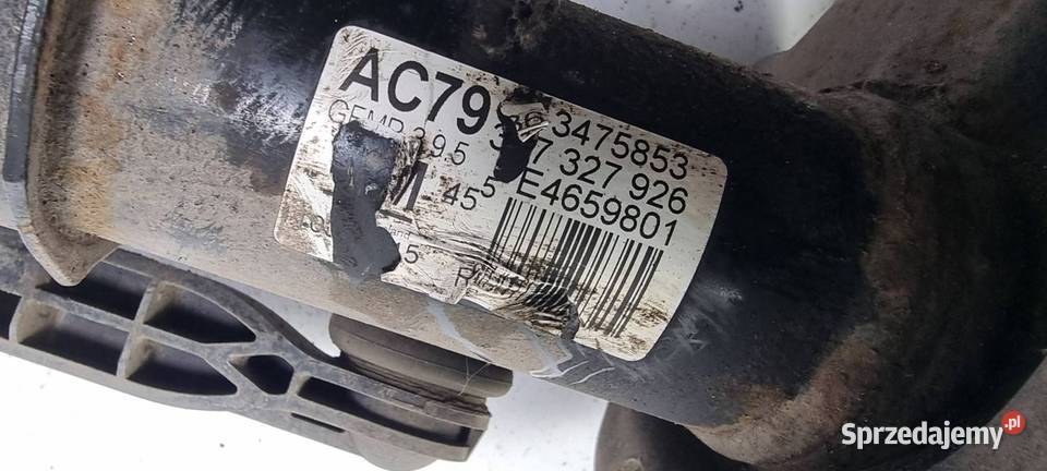 AMORTYZATOR PRAWY PRZÓD OPEL INSIGNIA A LIFT Części samochodowe Lipno