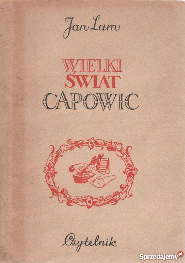 WIELKI ŚWIAT CAPOWIC LAM JAM Koszalin sprzedam