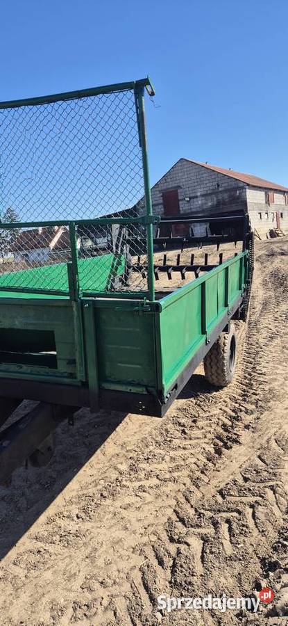 Rorzutnik obornika 4 T sprzedam