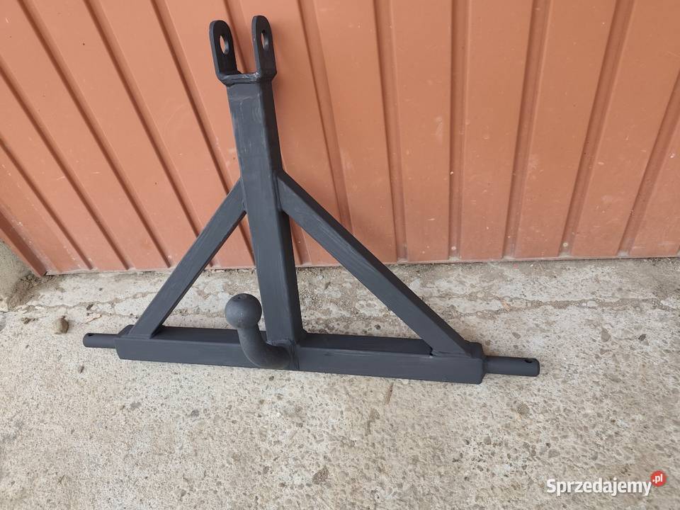 Zaczep trzypunktowy hak holowniczy Jasło