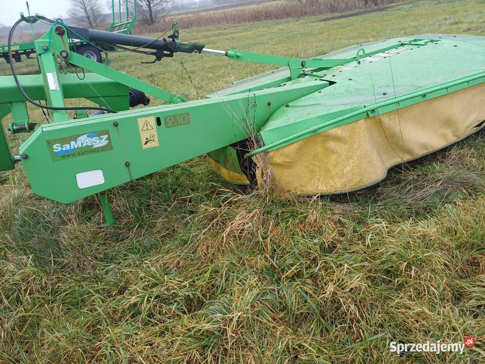Kosiarka rotacyjna Samasz Wytyczno